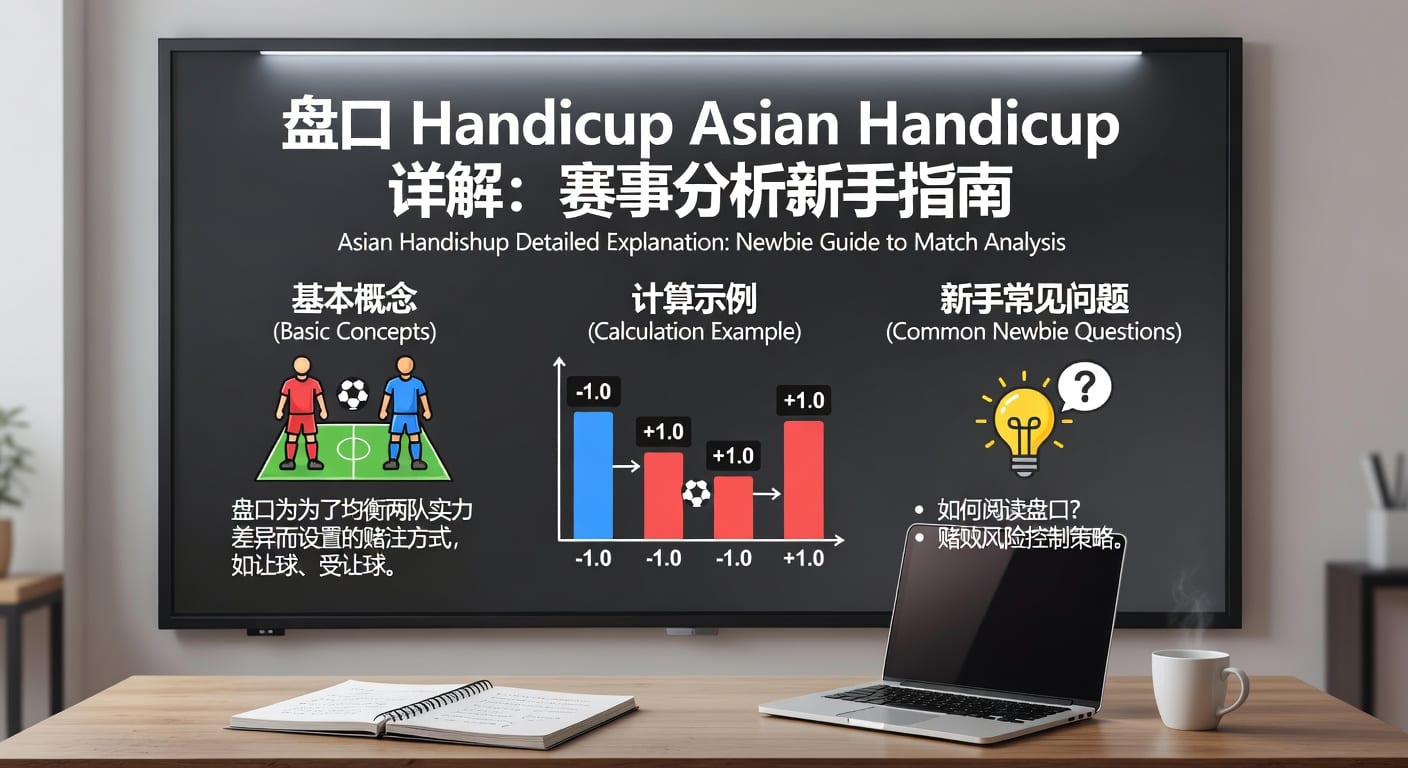 盘口 handicap 实战解析：读盘、判断方向与常见误区