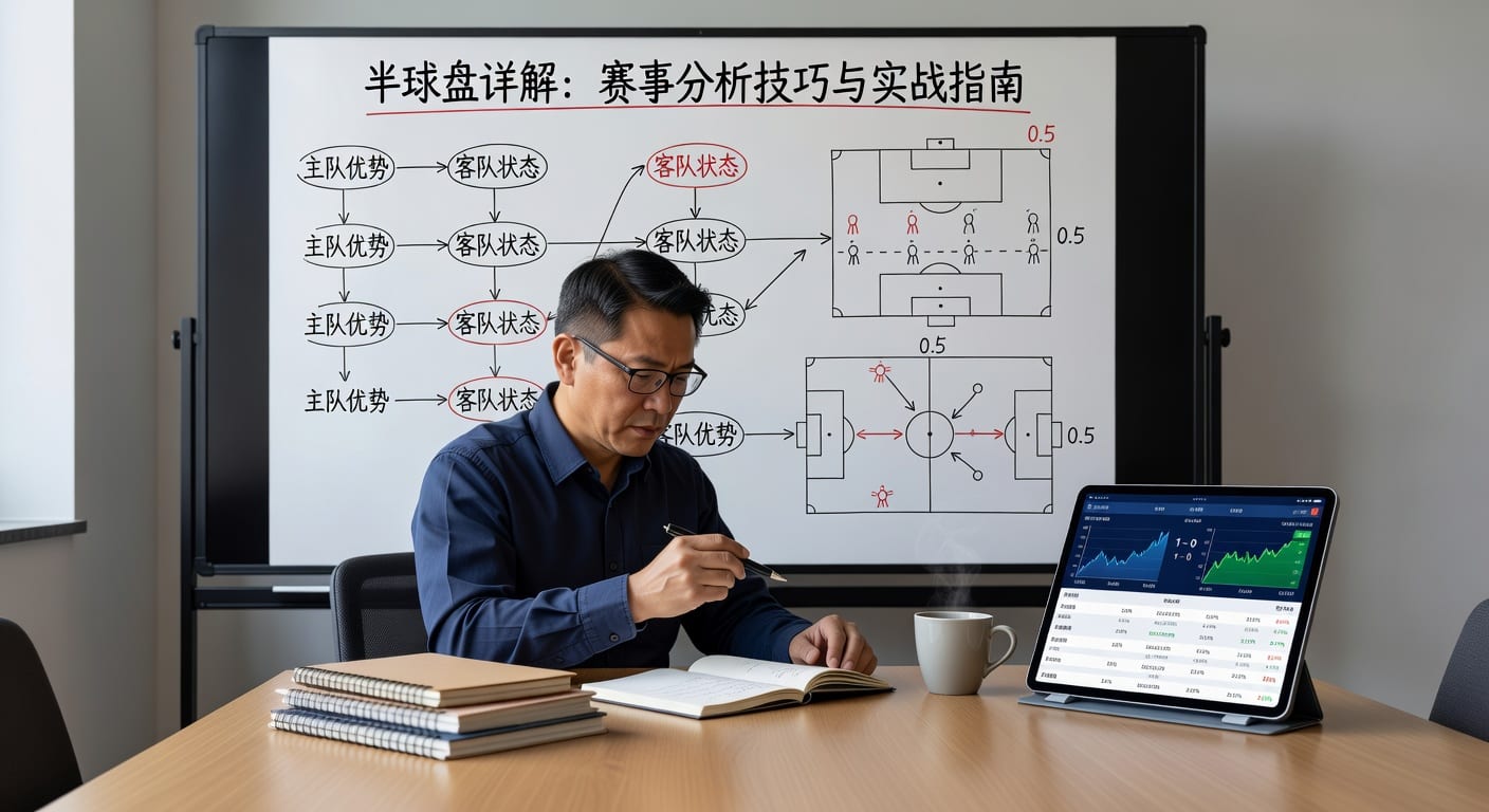 半球盘实战解析：盘口逻辑与临场判断指南