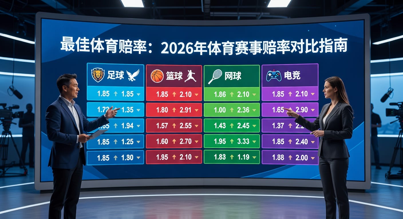 1X2赔率分析：盘口逻辑与实战判断指南