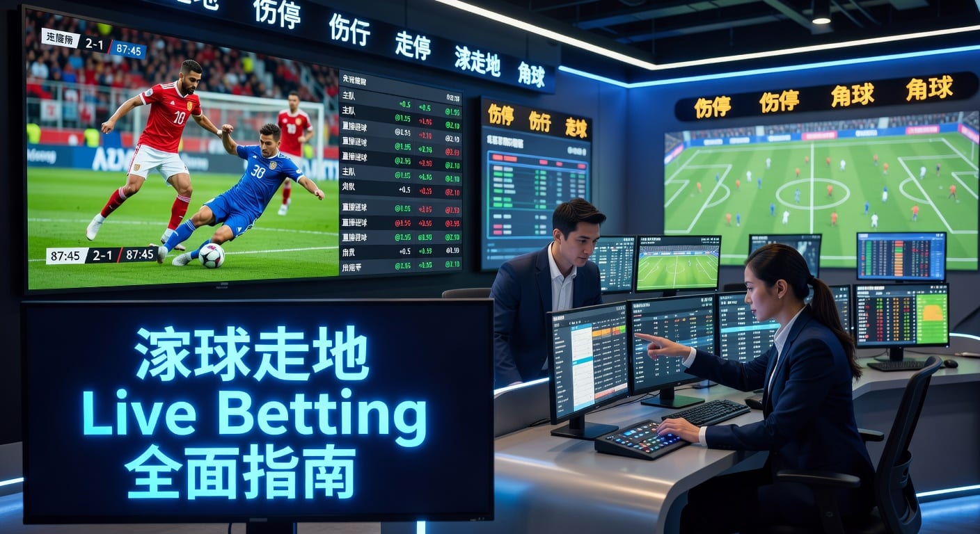 滚球 走地 live betting 实战判断与风控