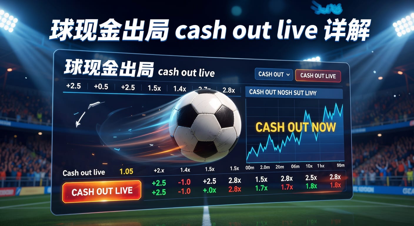 滚球现金出局 cash out live：实时止盈与判断