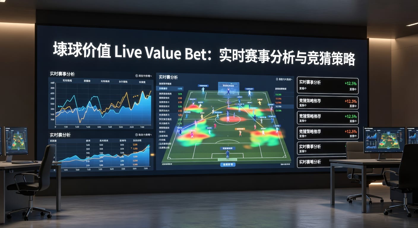 滚球价值 live value bet：实时下注判断方法