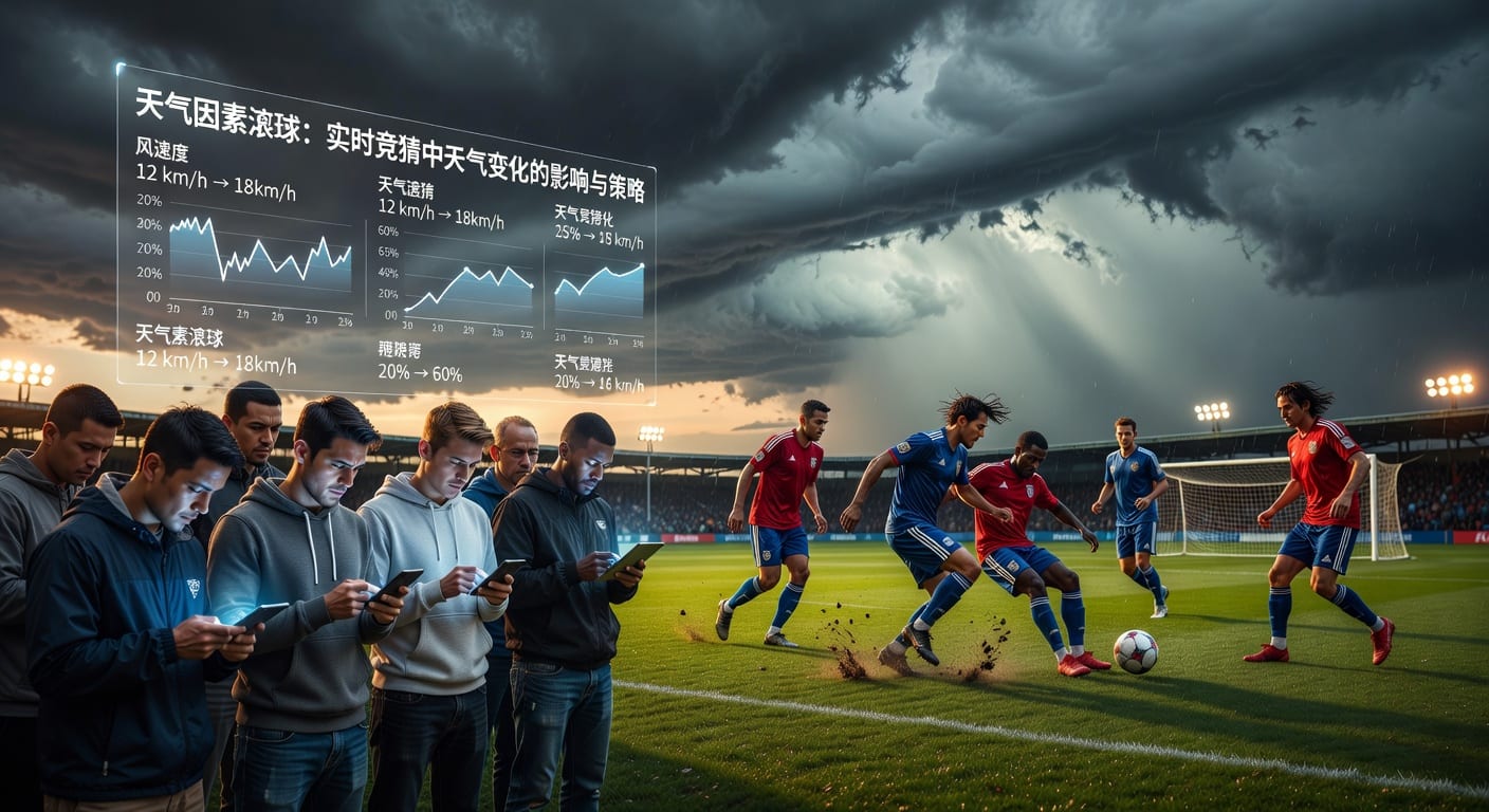 天气因素滚球 weather in-play：赛中判断与临场应对