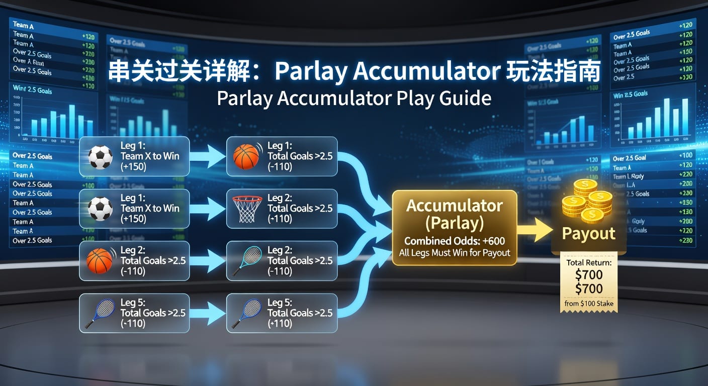 过关 parlay accumulator 解析：投注技巧与风控思路