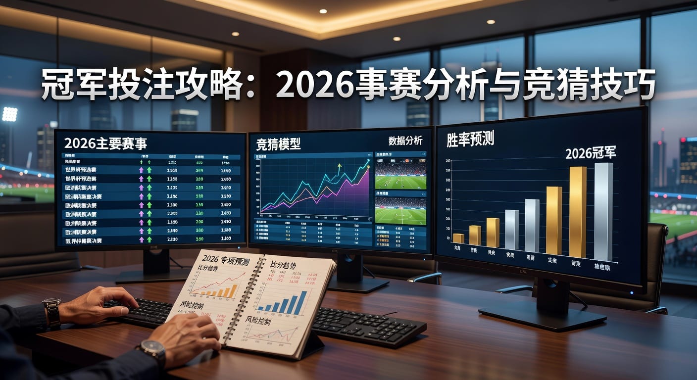 冠军投注：赛前判断与赛中应对实战思路