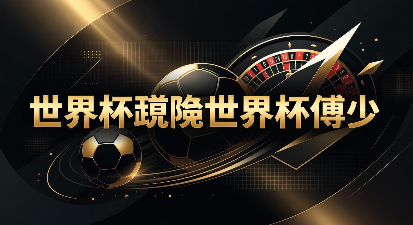 World Cup betting 世界杯博彩：2026年实战判断指南