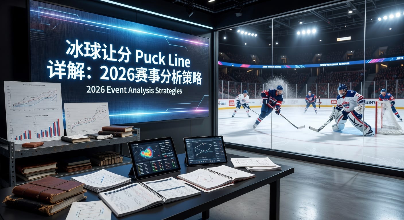 冰球让分 puck line：规则、盘口与投注技巧
